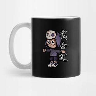 Cool little boy cartoon style t-shirt Mug